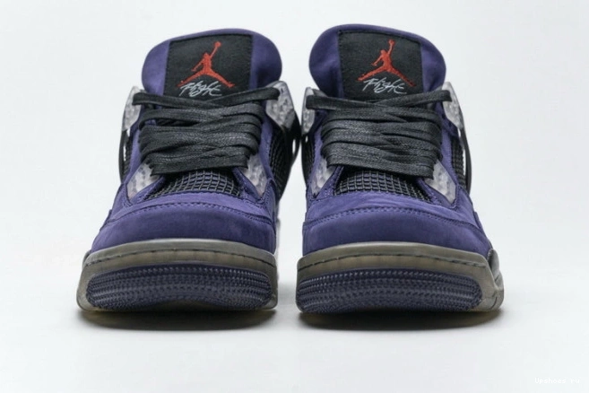AJ4-766302 Jordan Retro Air Scott 4 Travis Purple x 0809